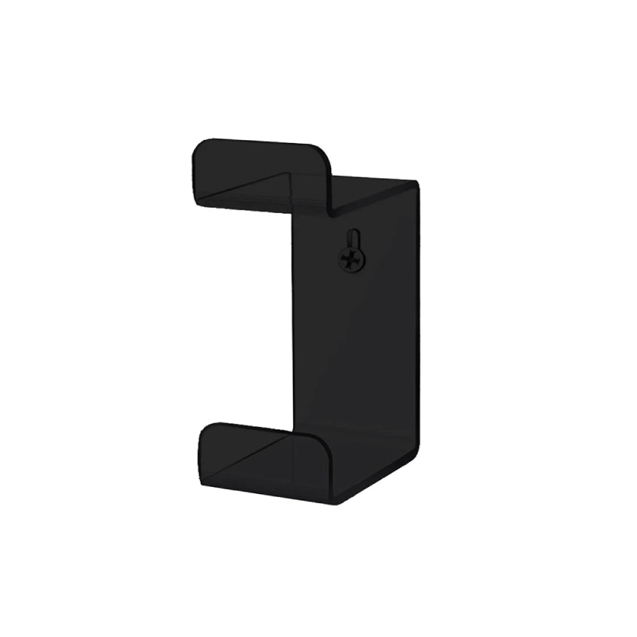 support casque et manette Noir