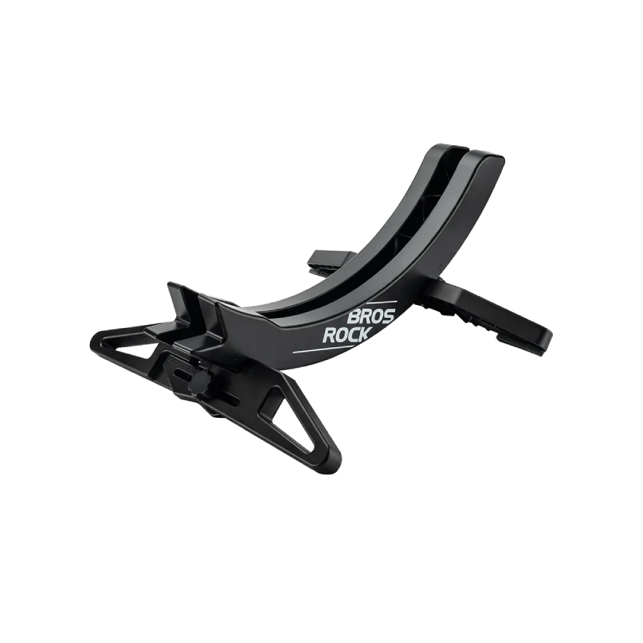 support rangement velo Noir