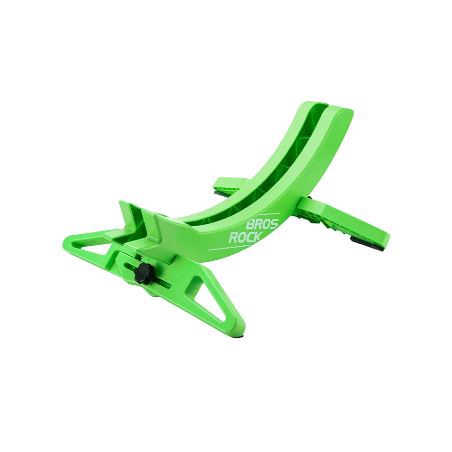 support rangement velo Vert