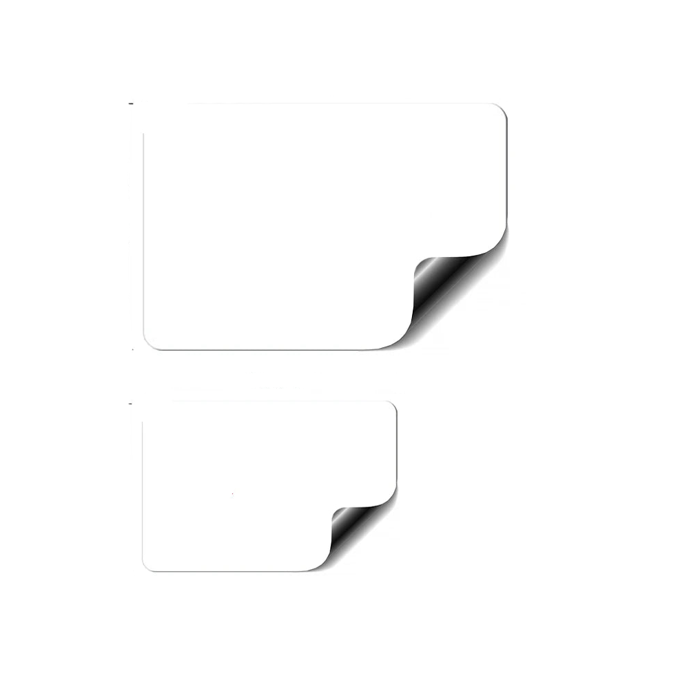 tableau blanc aimante Lot de 2 tailles