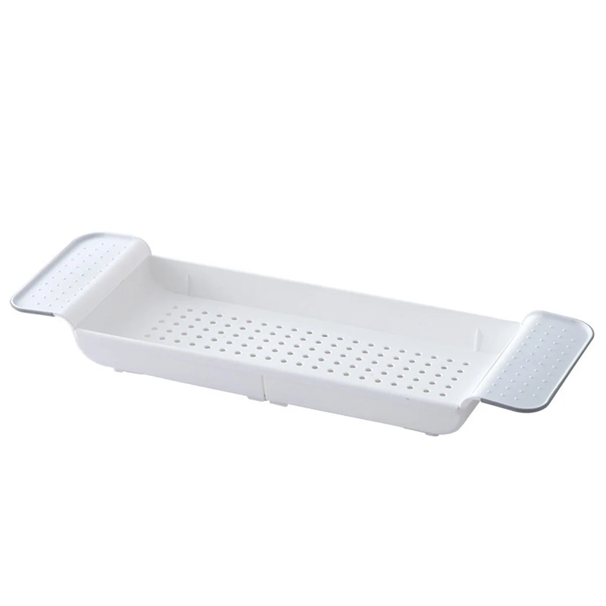 tablette baignoire Blanc