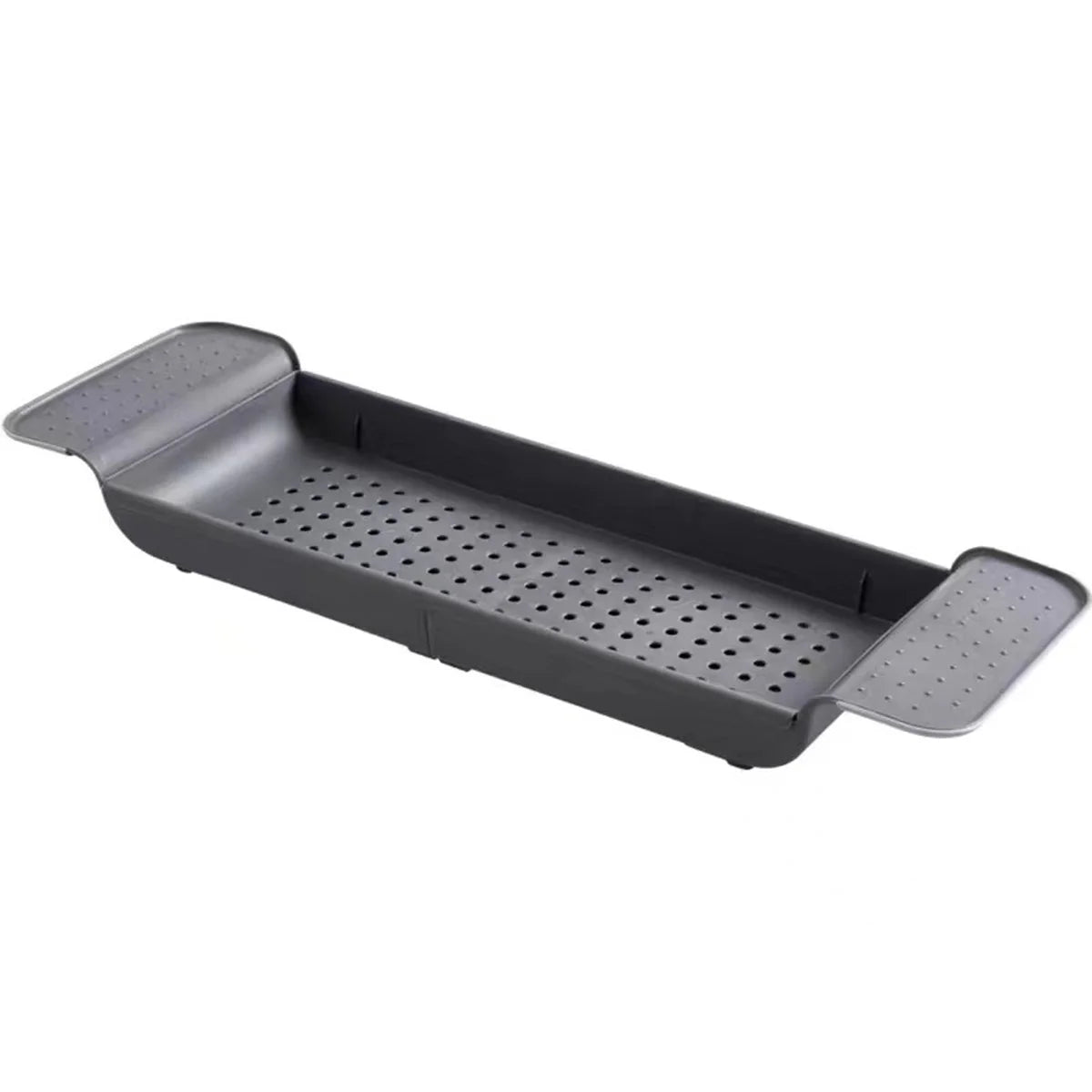 tablette baignoire Gris