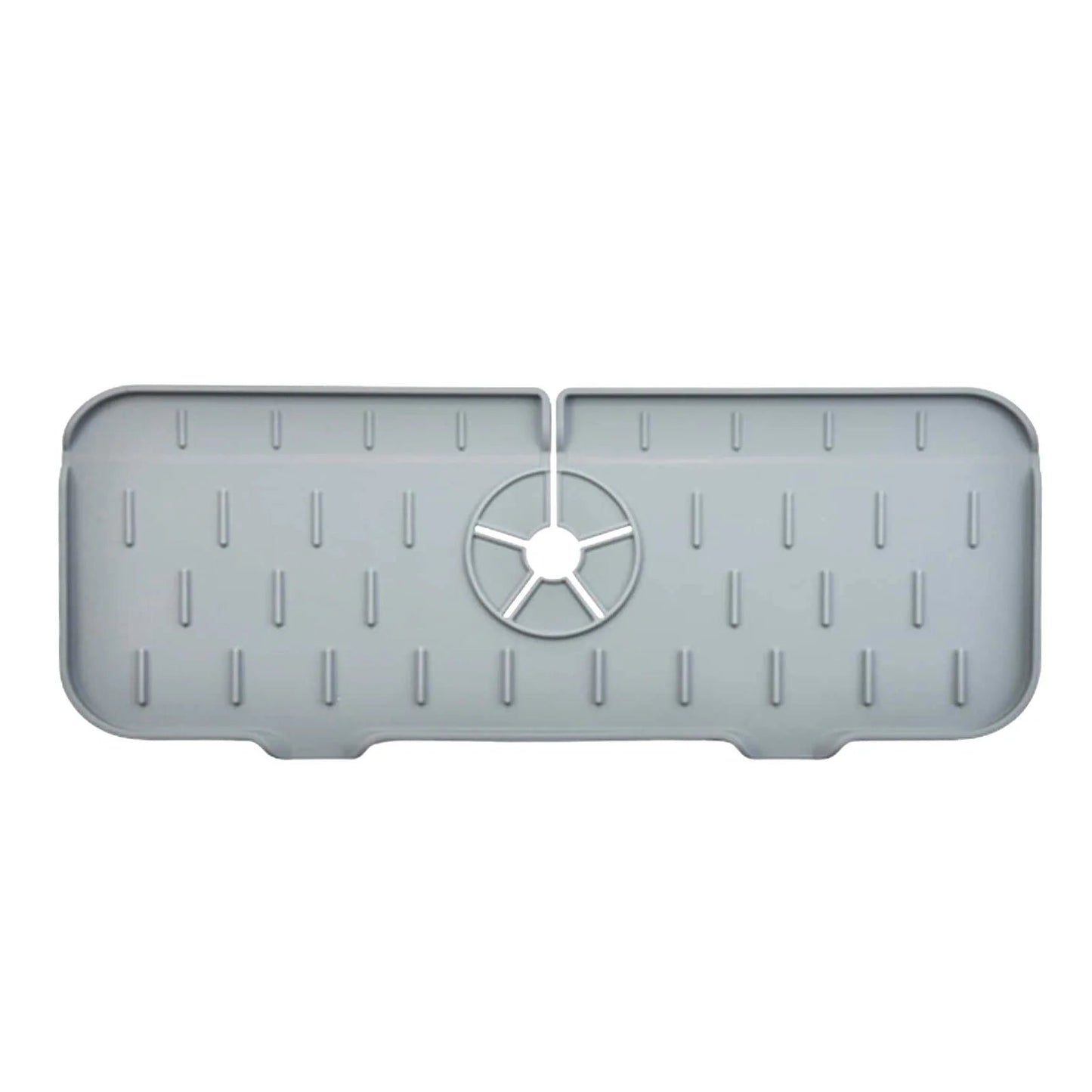 tapis de robinet Gris