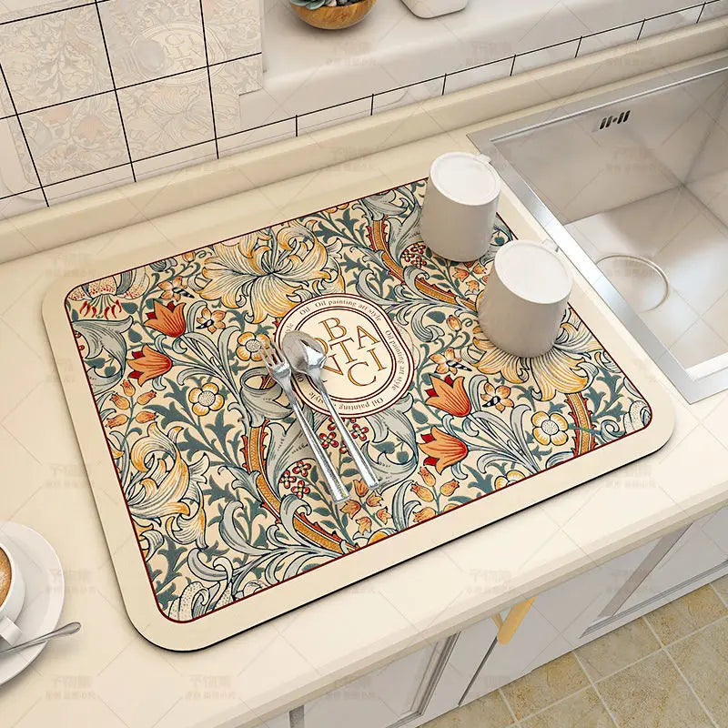 tapis plan de travail