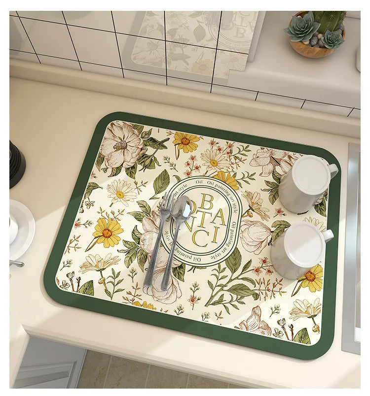 tapis plan de travail