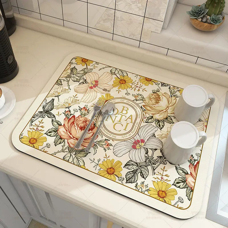 tapis plan de travail