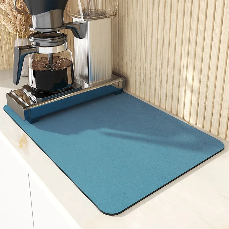 tapis plan de travail Vert S