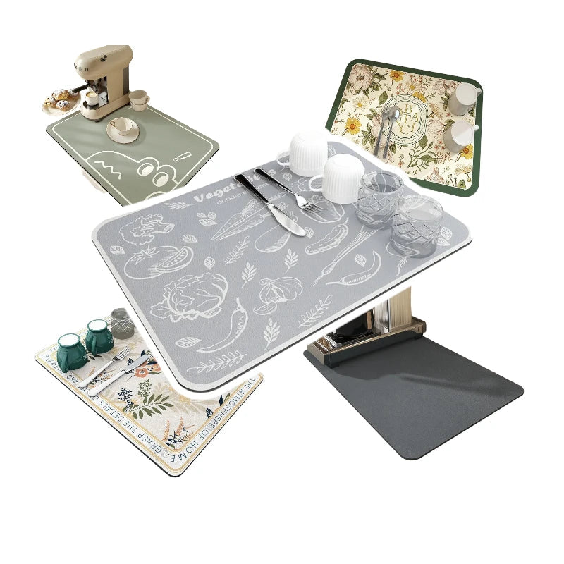 tapis plan de travail