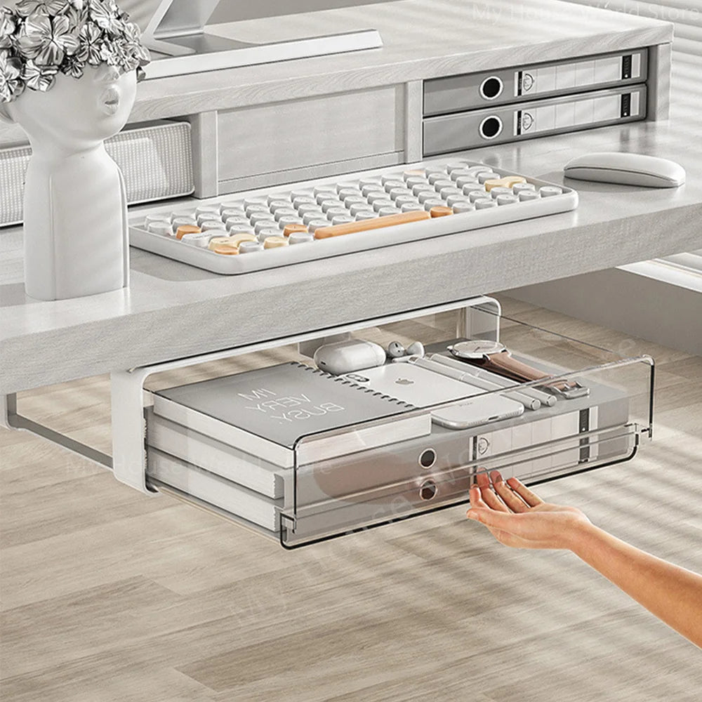 tiroir a fixer sous bureau