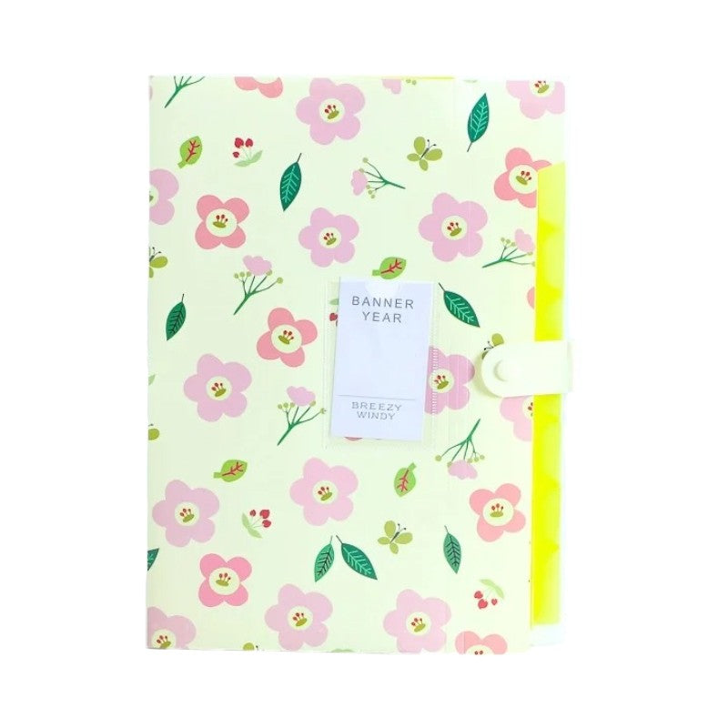 trieur pastel Fleurs jaunes