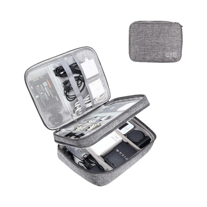 trousse electronique Double Gris