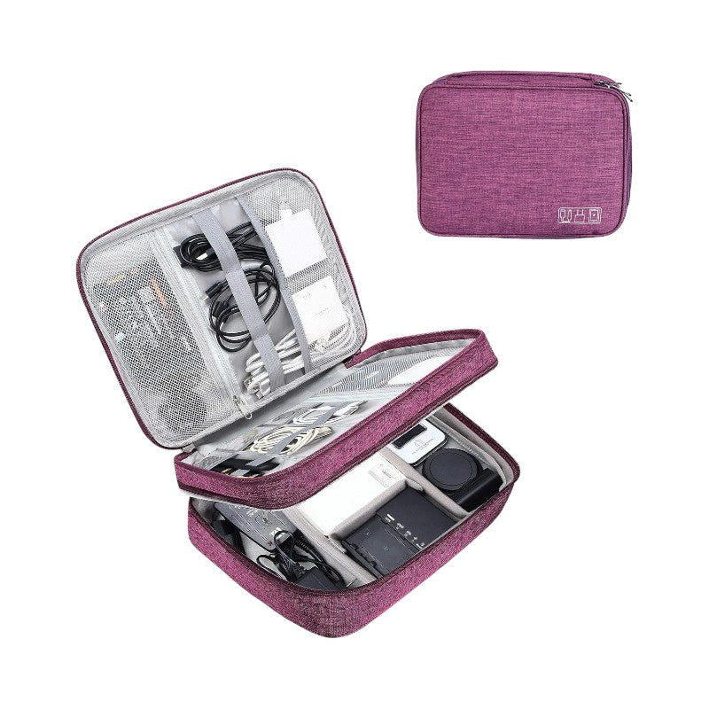 trousse electronique Double Violet