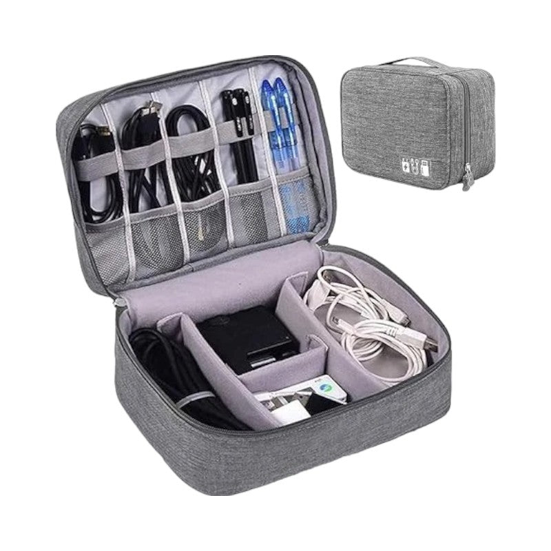 trousse electronique Simple Gris