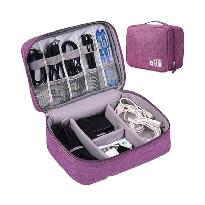 trousse electronique Simple Violet