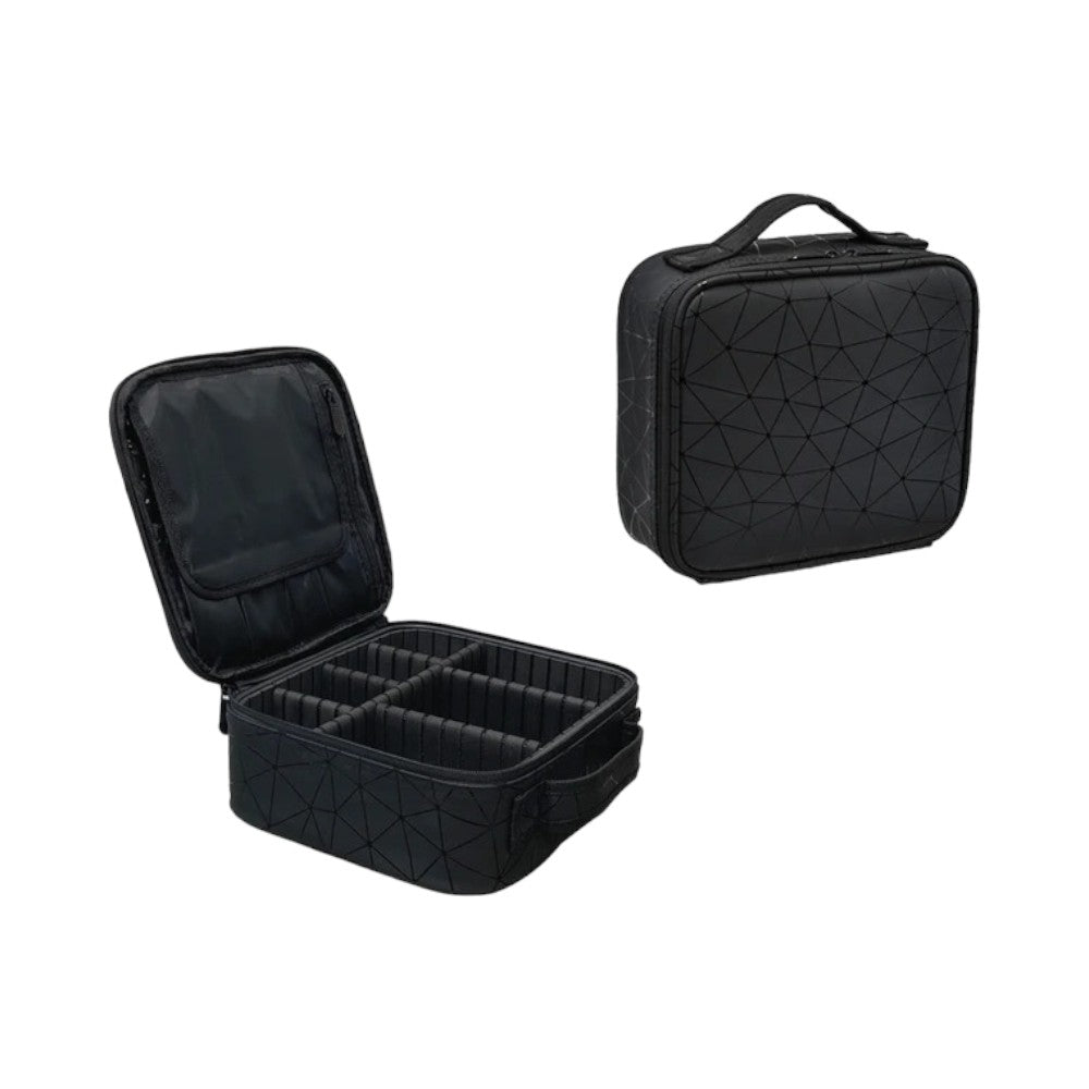 trousse maquillage compartiment Diamant noir