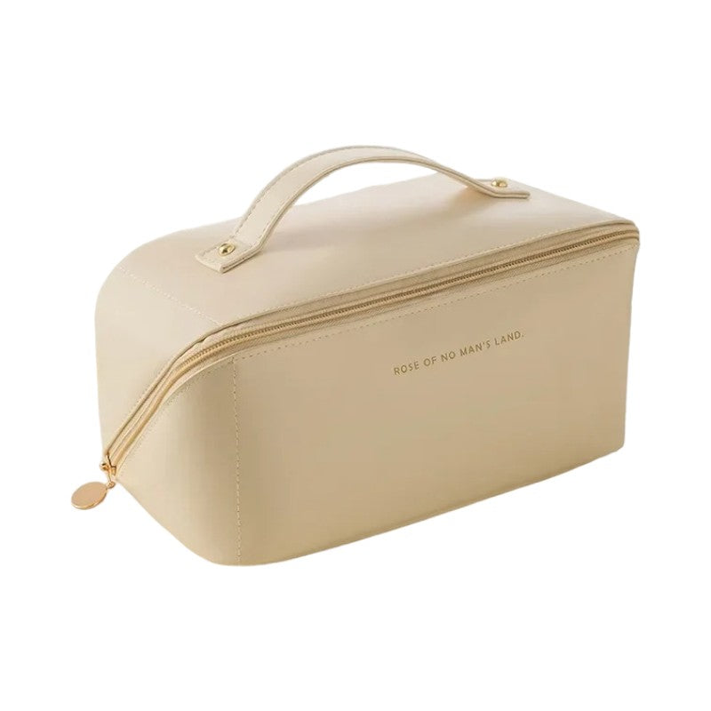 trousse maquillage voyage Beige