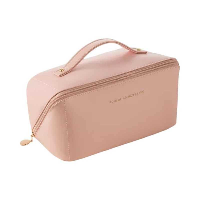 trousse maquillage voyage Rose