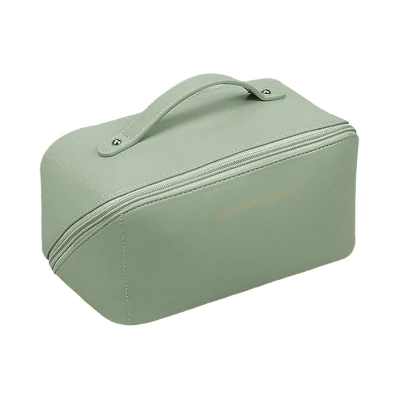 trousse maquillage voyage Vert