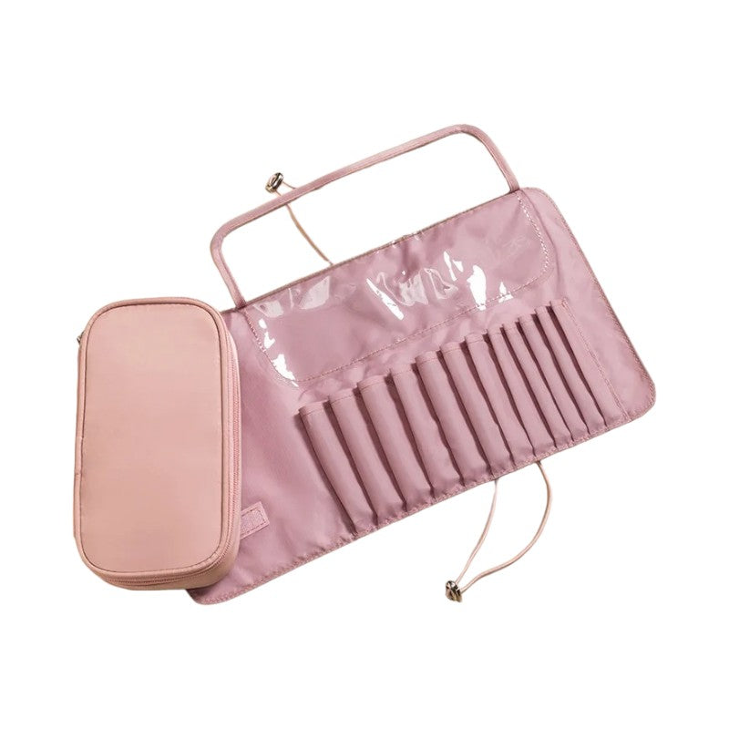 trousse maquillage pinceau Noir