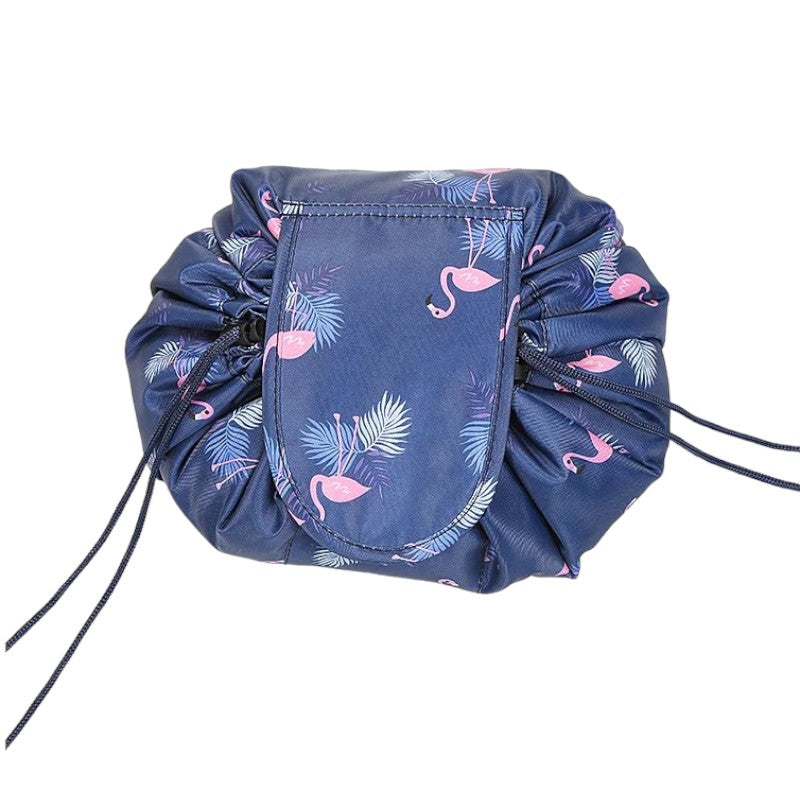 trousse de maquillage magique Flamant bleu