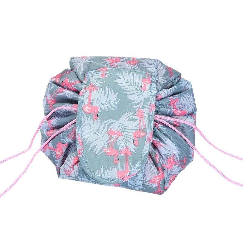 trousse de maquillage magique Flamant rose