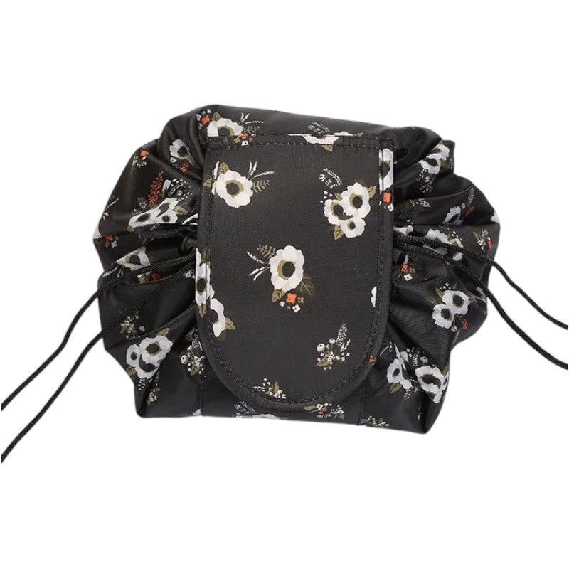 trousse de maquillage magique Fleur noir