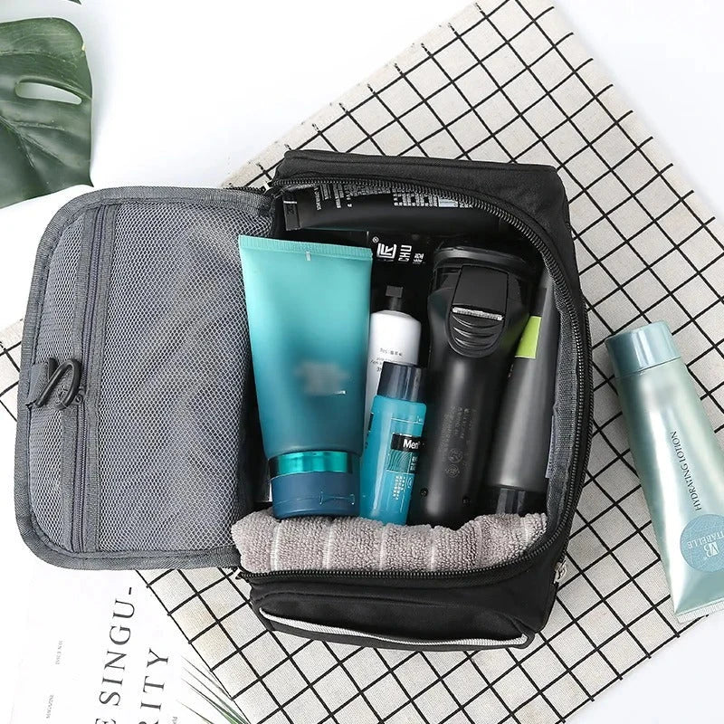 trousse de toilette de voyage homme