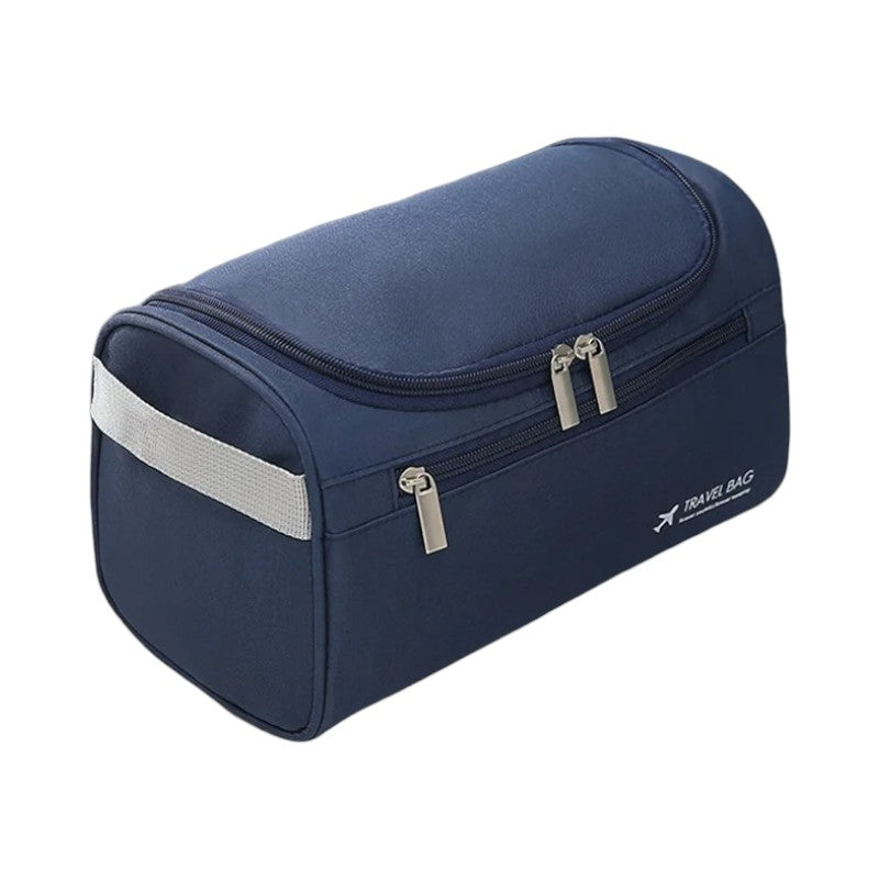 trousse de toilette de voyage homme Bleu