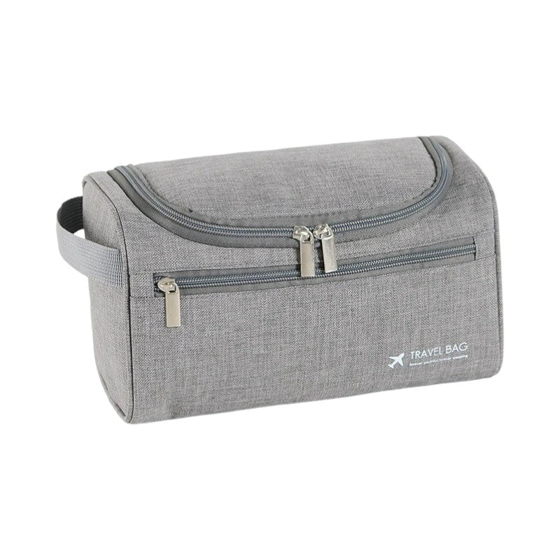 trousse de toilette de voyage homme Gris
