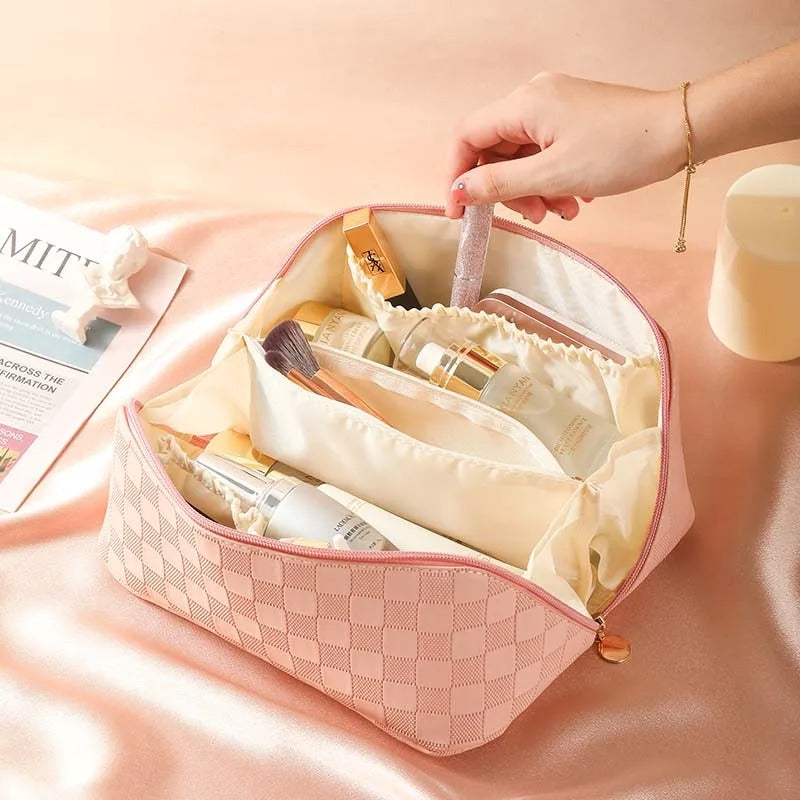 trousse de toilette cuir