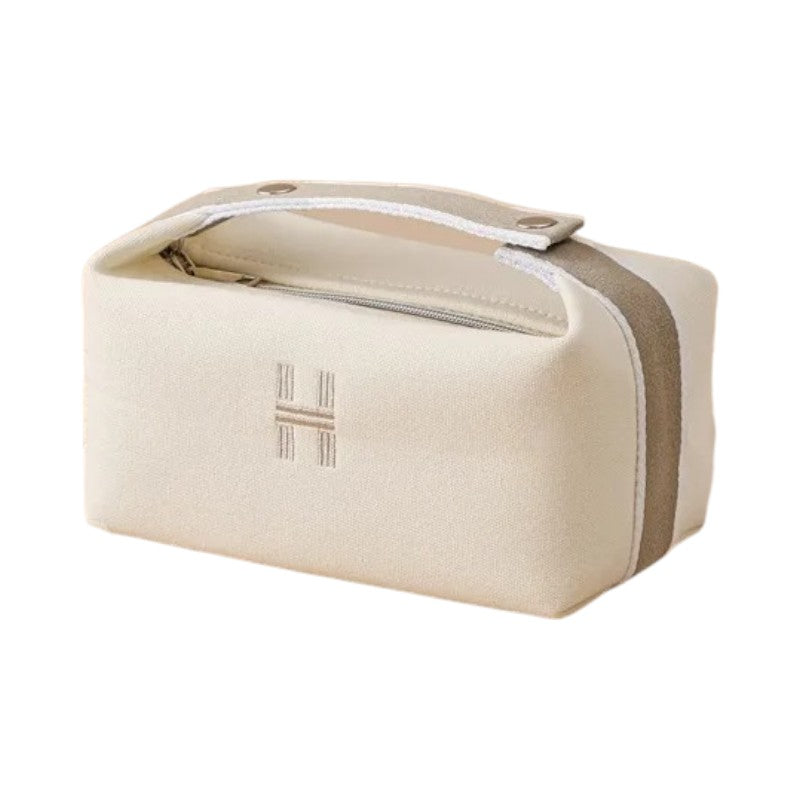 trousse de toilette pour voyager Beige
