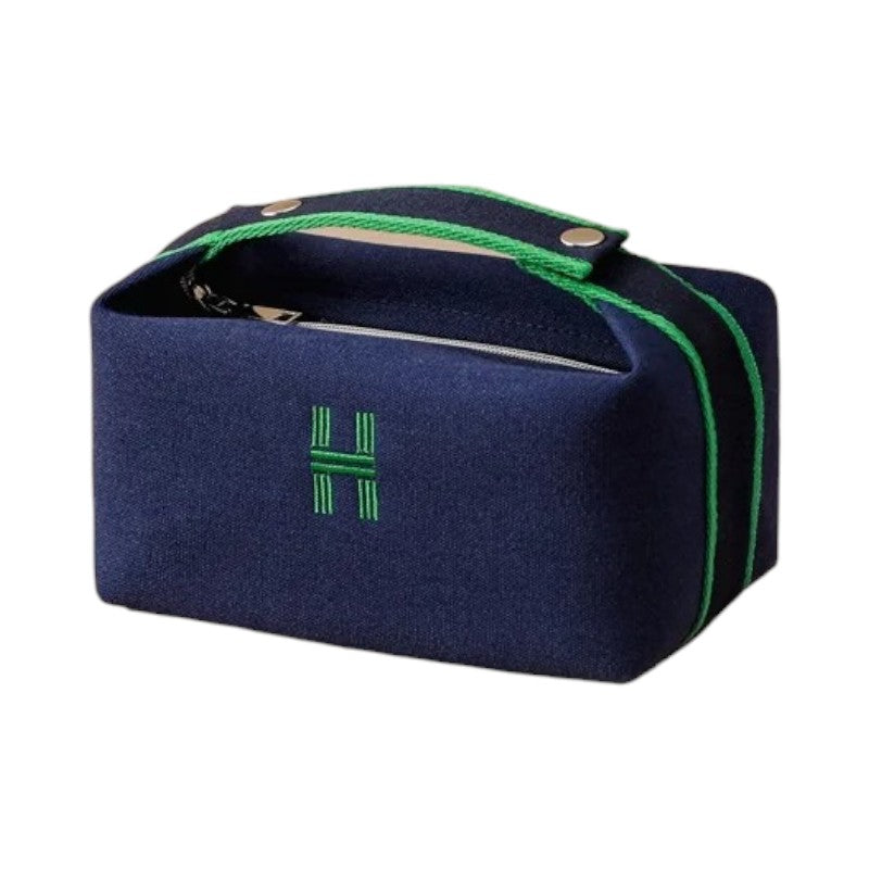 trousse de toilette pour voyager Bleu