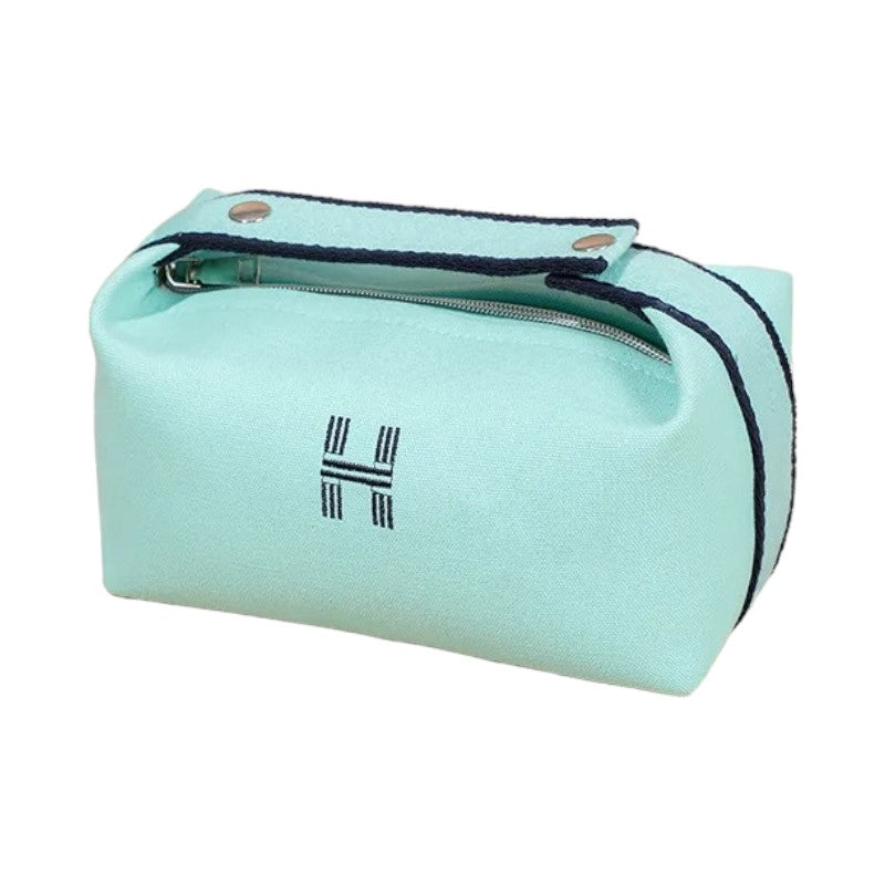trousse de toilette pour voyager Bleu clair