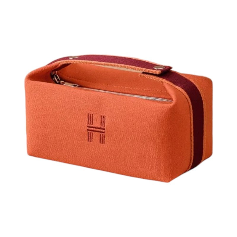 trousse de toilette pour voyager Orange