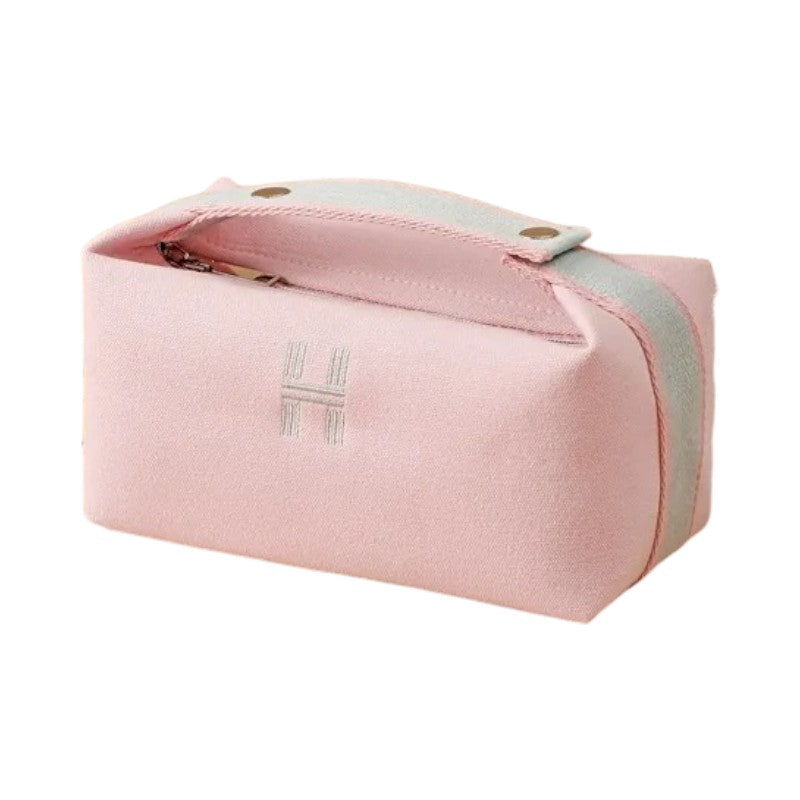 trousse de toilette pour voyager Rose