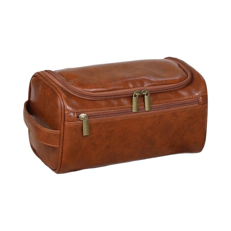 trousse de toilette vanity Marron