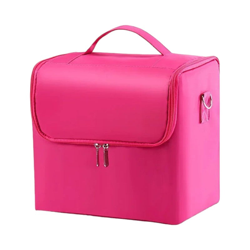 valise de maquillage Rose