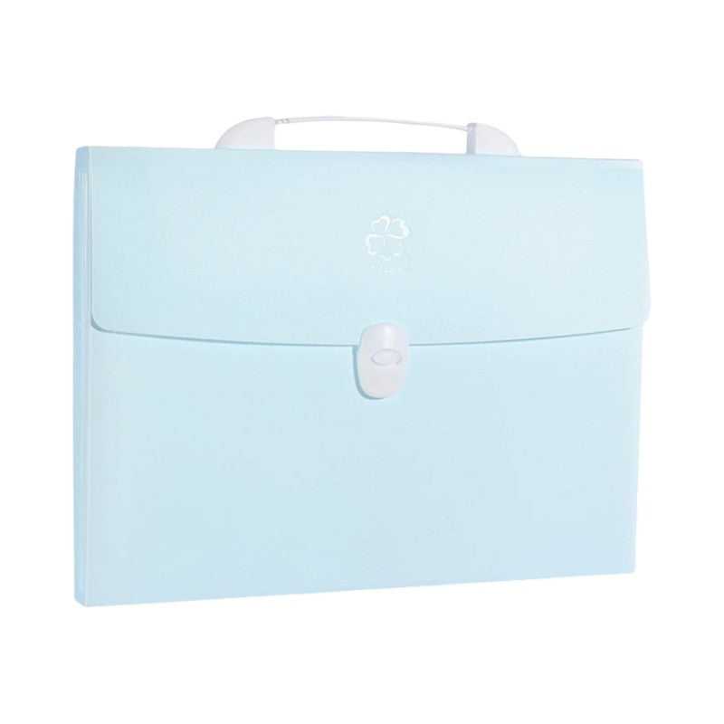 porte document valisette Bleu