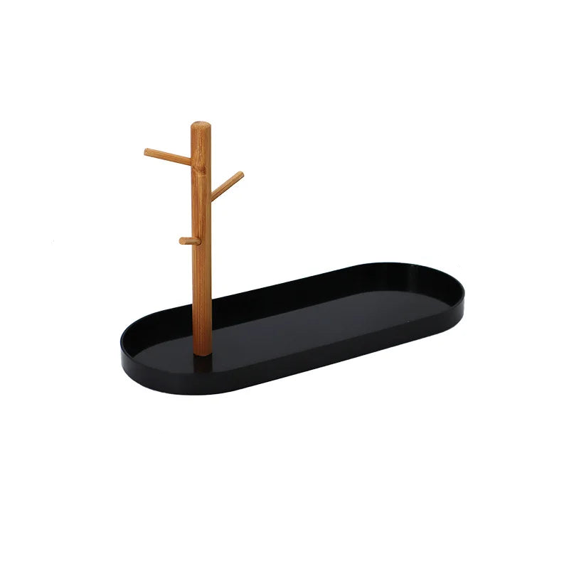 vide poche chic Noir