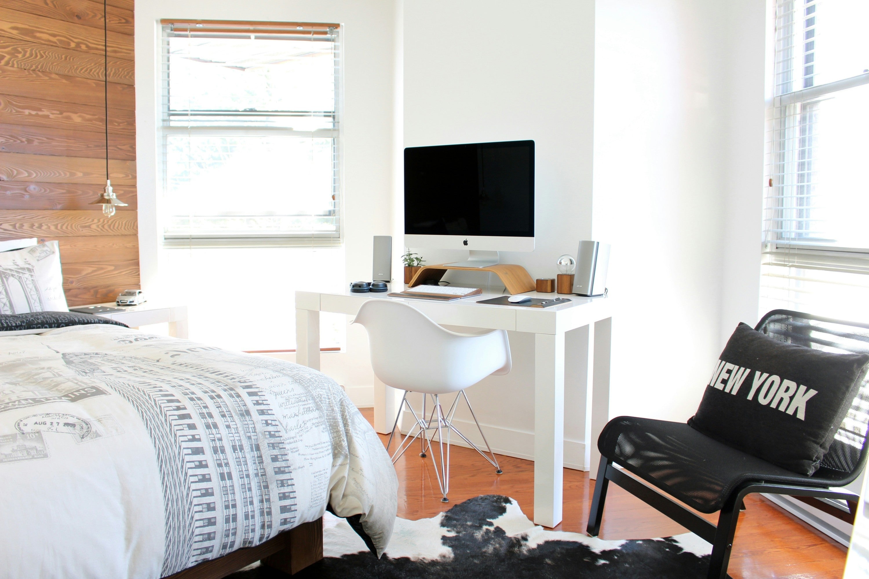 Comment gagner de la place dans une petite chambre ?