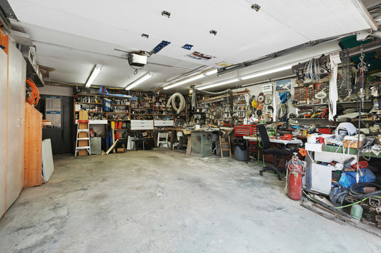 idees amenagement rangement garage