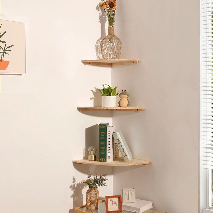 etagere d'angle