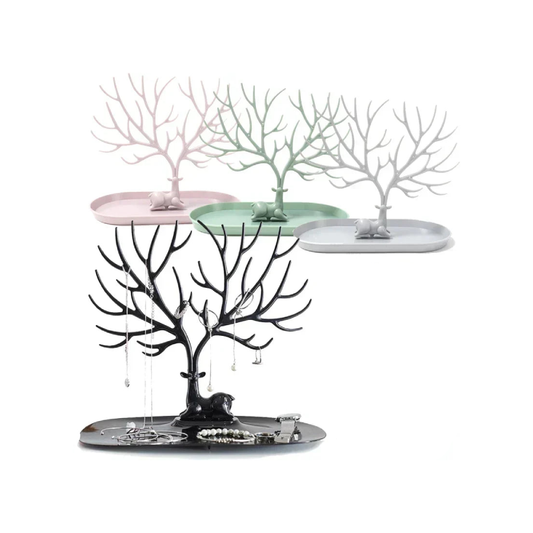 arbre bijoux cerf