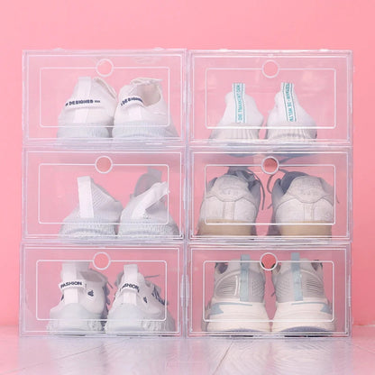 Boîtes À Chaussures Transparentes Acryliques-2PSC, Arbre De Boîtier De Boîtes À Chaussures Transparentes Acryliques-2PSC, Arbre De Boîtier De