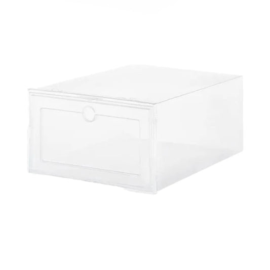 boite chaussure transparente