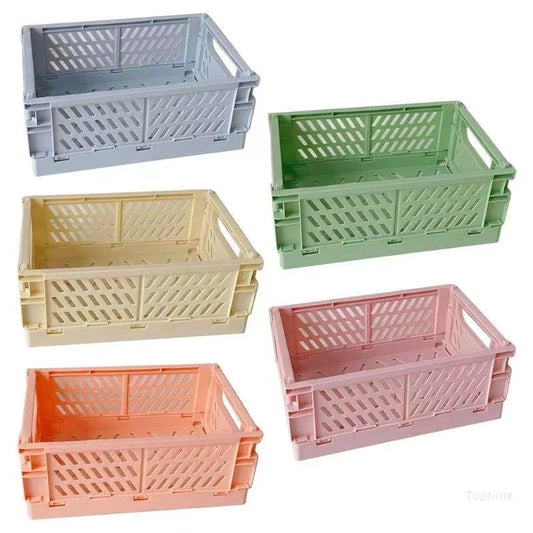 cagette plastique pliable