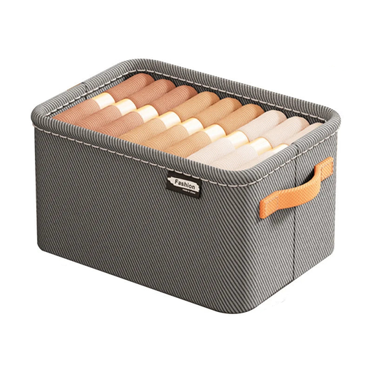 caisse rangement vetement Gris M
