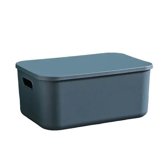 caisse rangement en plastique Bleu XL