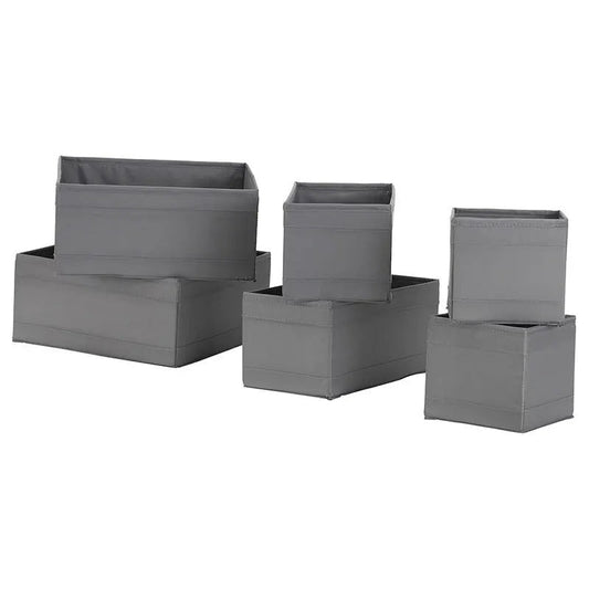 caisse rangement tissu