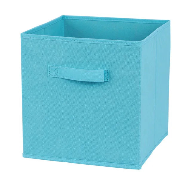 caisse pour meuble cube Bleu clair